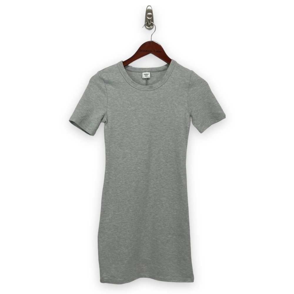 Aritzia- Sunday Best Callie Heather Gray Dress Size XS